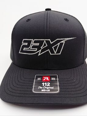 23xi Jordan Race Hamlin Wallace Embroidered Richardson 112 Mesh Snapback Hat Cap
